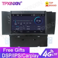 wireless carplay for citroen c4 c4l ds4 android 10 0 car dvd player multimedia player gps navigation auto radio stereo head unit