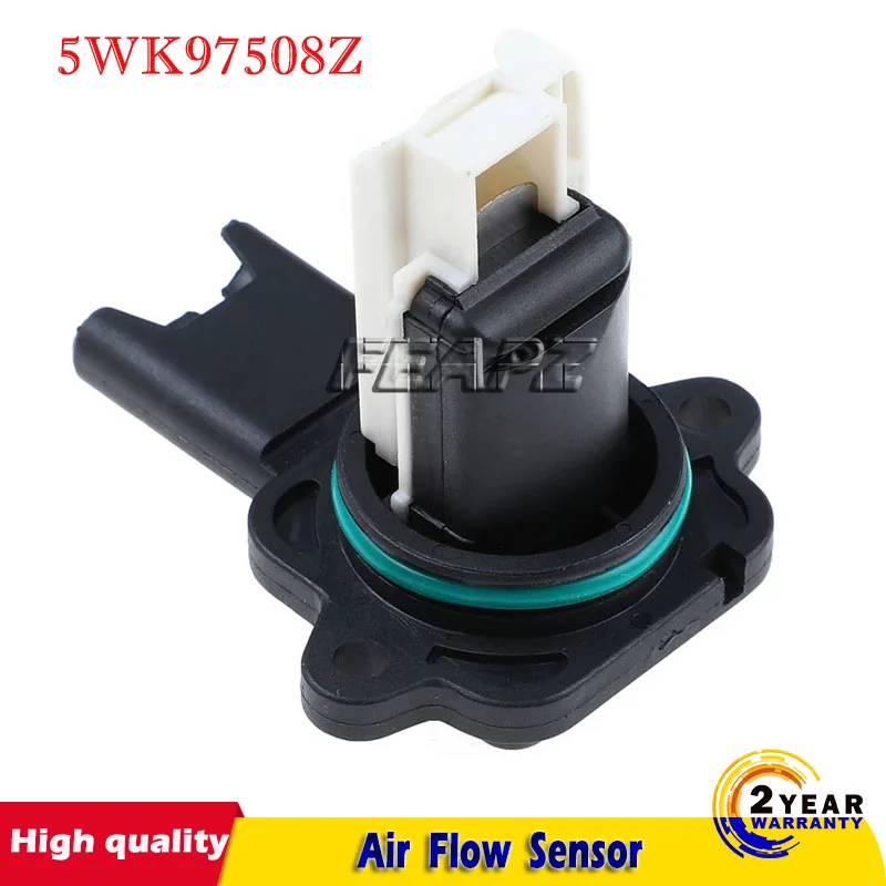 

5WK97508 13627551638 Mass Air Flow Meter Maf Sensor For BMW E60 E61 E63 525i 530i 630i 523 525 530 630 i xi N52 N53 B25 B30