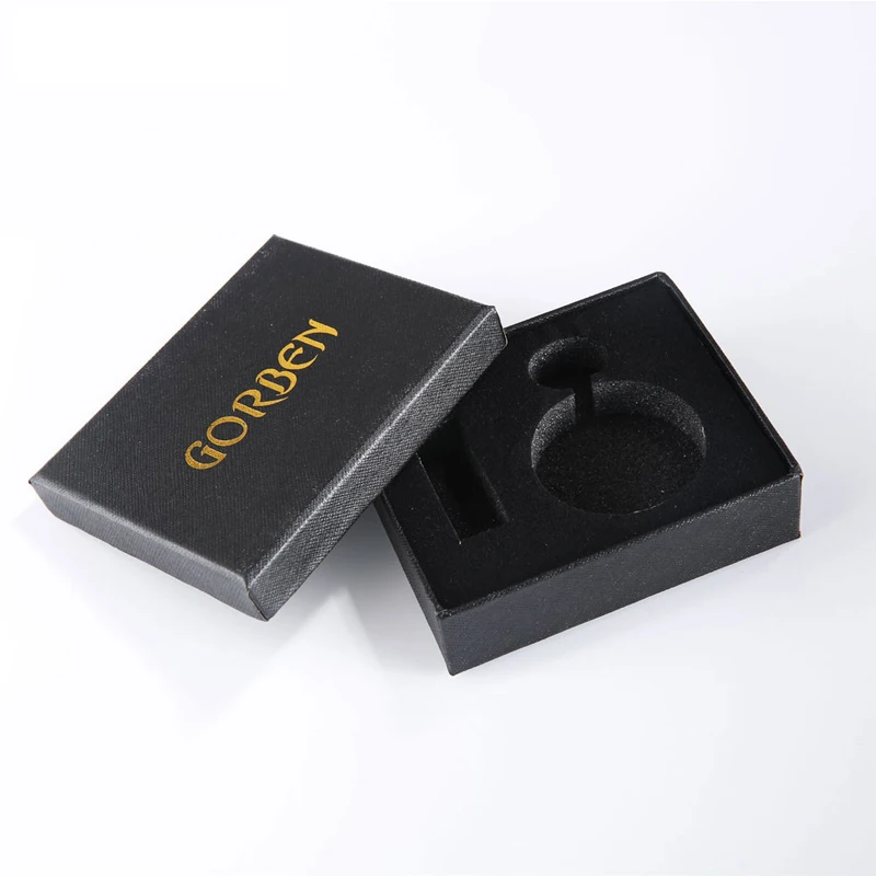 New Luxury Gold Pocket Watch Box Case Watch Gift Boxes