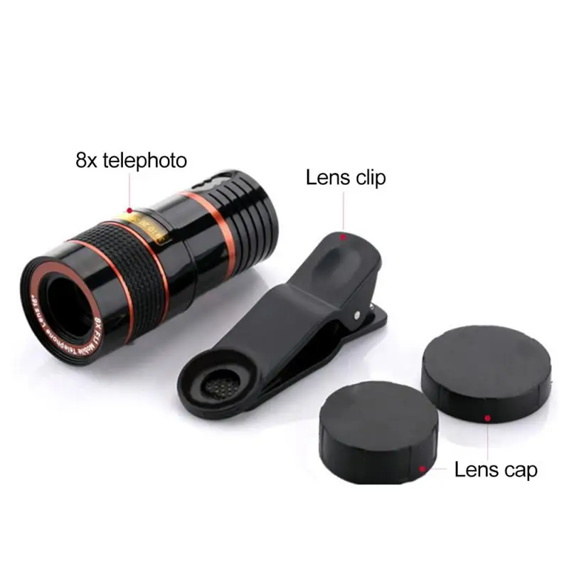 mobile phone lens cell phone fish eye lenses phone lens kit super wide angle super macro hd camera camera telephotoe lens kits free global shipping
