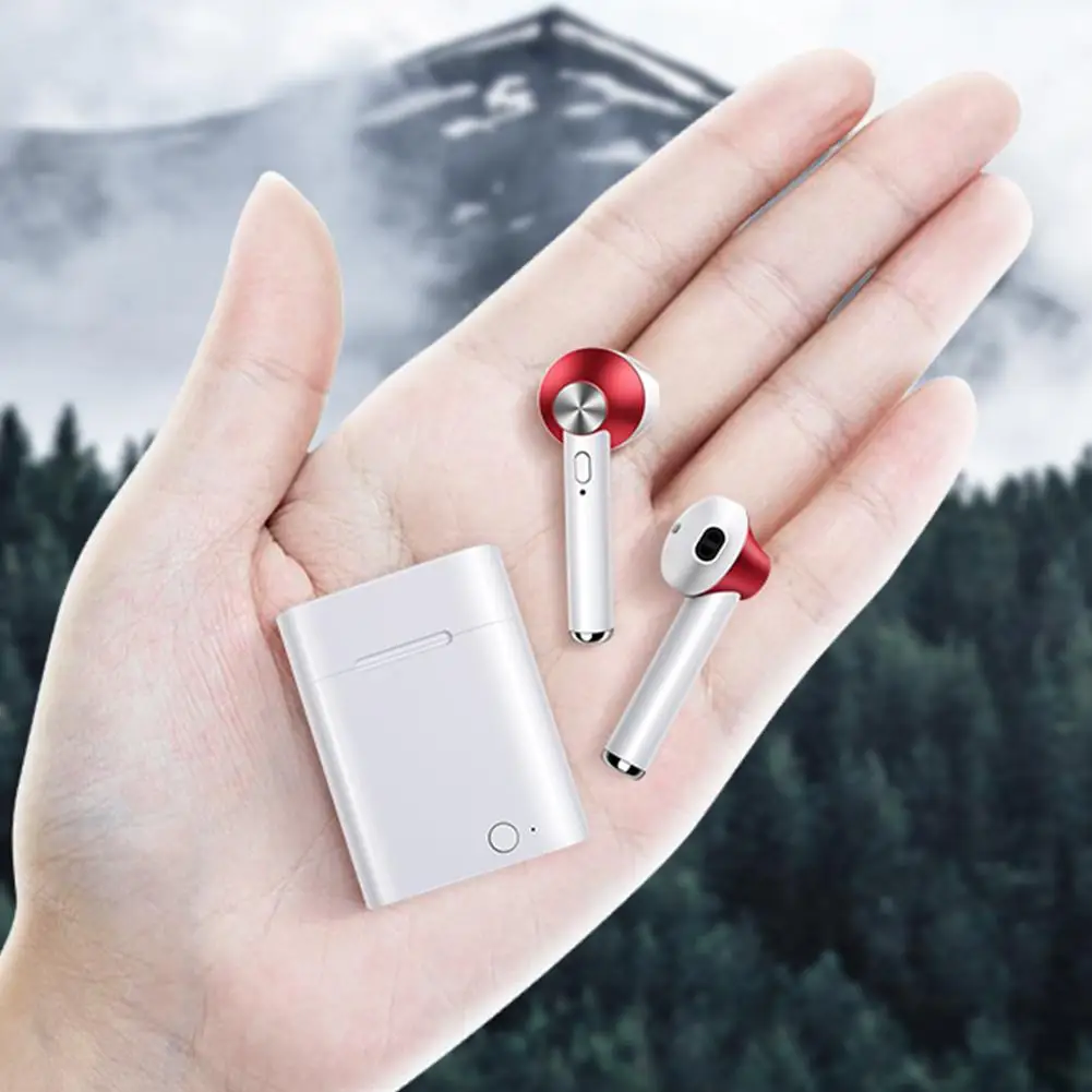 Новейшие Bluetooth 5 0 наушники стерео беспроводные для бега спорт бас гарнитура с