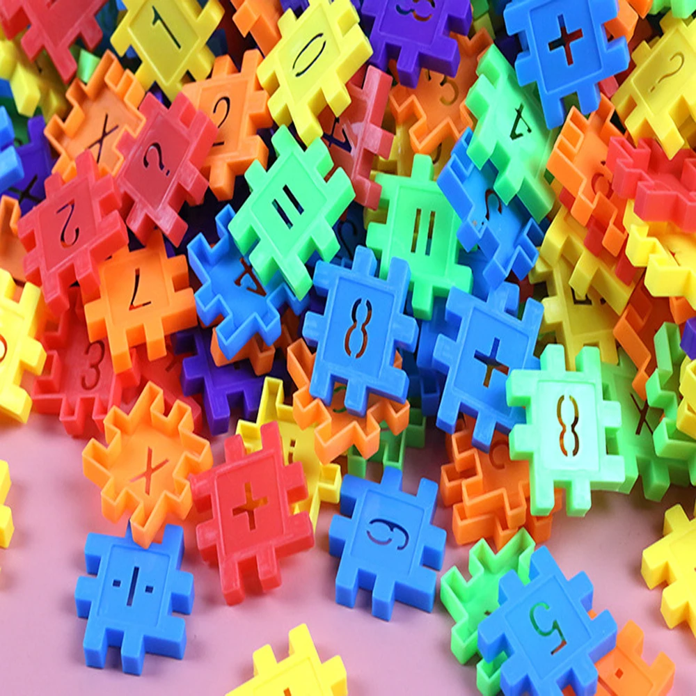 300 шт. наборы строительных блоков 3D головоломки развивающие игрушки для детей