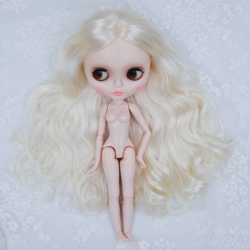 YM24 Neo Blyth кукла NBL Заказная блестящее лицо, 1/6 BJD шарнирная кукла Ob24 кукла Blyth для девочки, игрушки для детей YM01 - Цвет: YM24