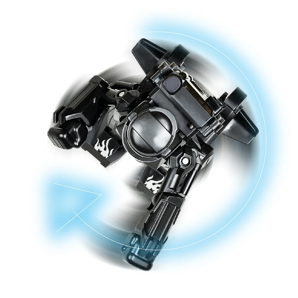 GloryStar RC робот моделирования звука и светильник тело смысл дистанционного