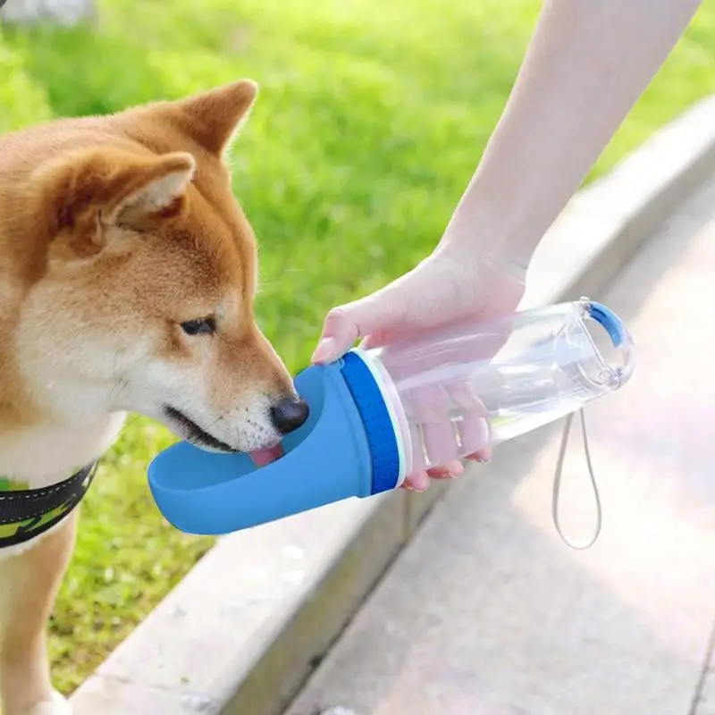 ABS бутылка для воды домашних животных собак кошек портативные дорожные чашки