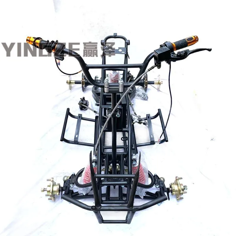 Go Kart Karting детская коляска ATV UTV Quad дисковый тормоз передние Swingarms задний мост руль