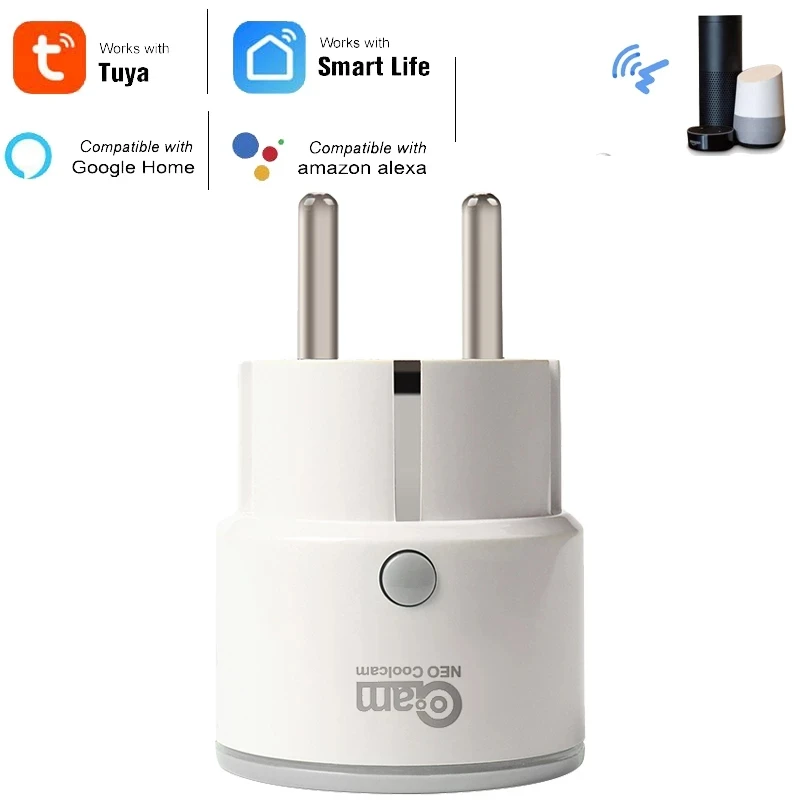 

Умная розетка NEO Coolcam с поддержкой Wi-Fi и таймером