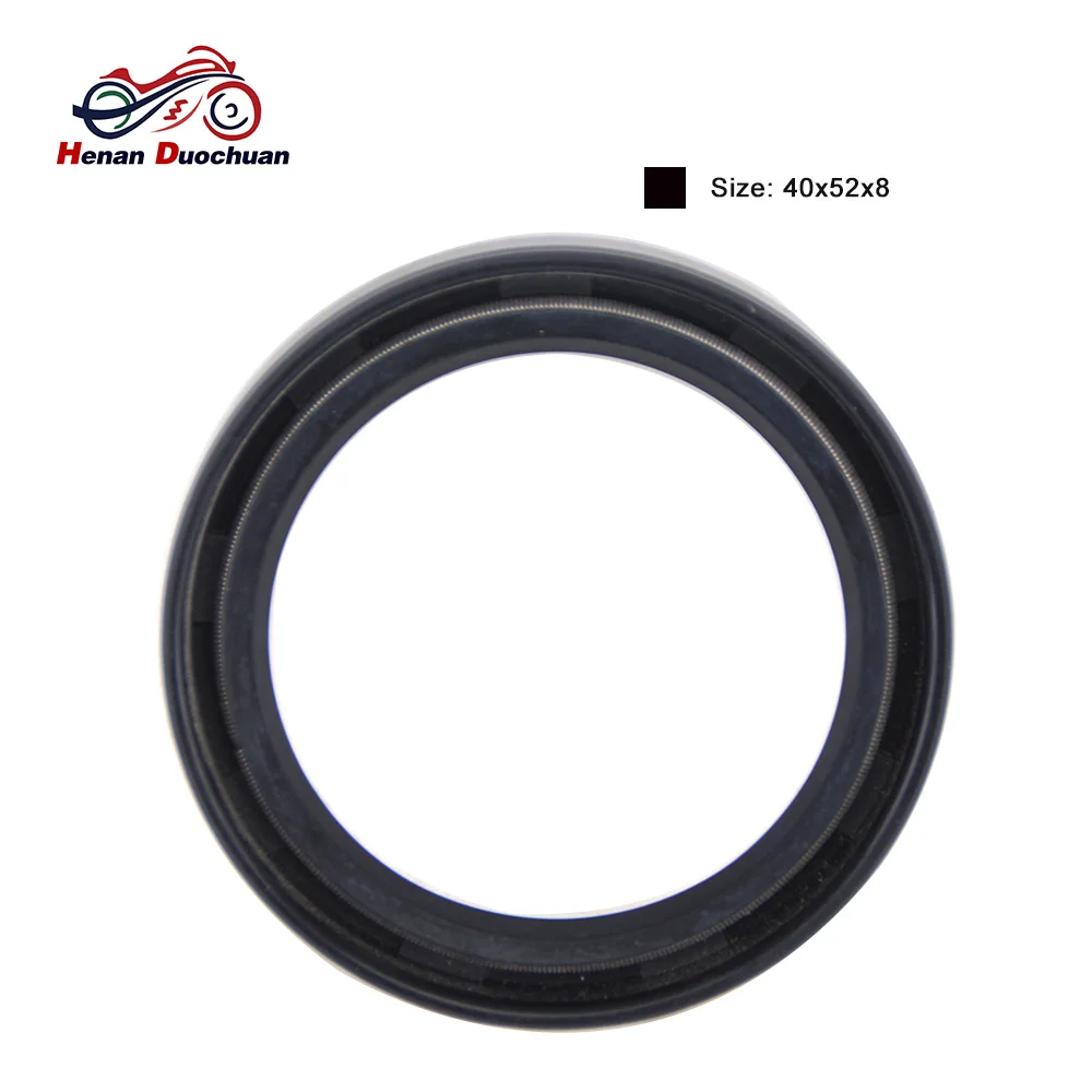 

40x52x8 Motorcycle Front Fork Damper Oil Seal and Dust Seal 40*52*8 #c