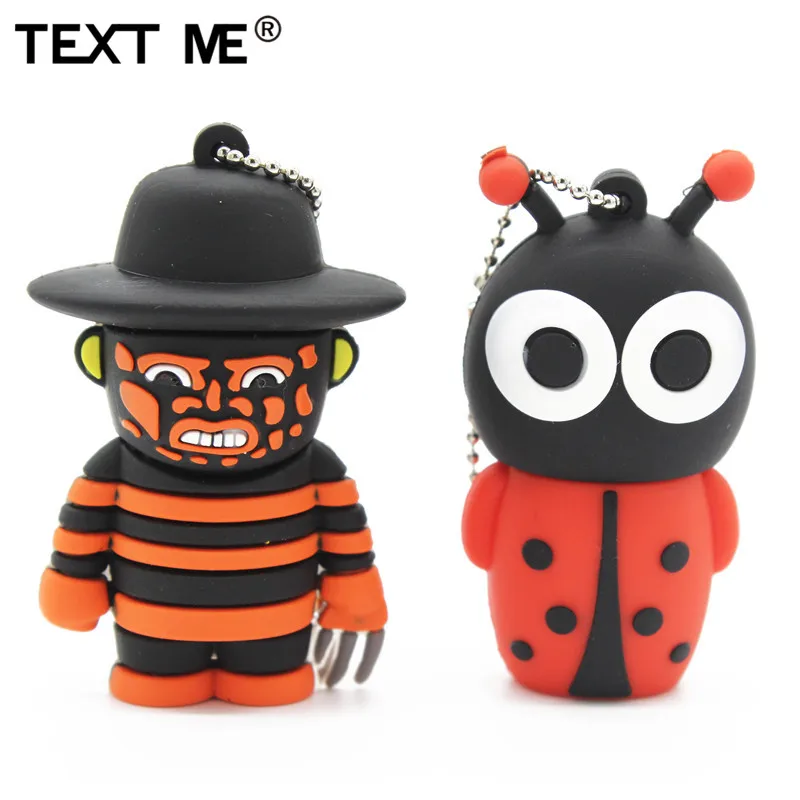 Флеш-накопитель Freddy Jason Ghost king Friday 13th нового типа beetle usb 2,0 4 ГБ 8 ГБ 16 ГБ 32 ГБ 64