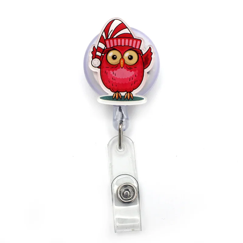 

Брелок-ретрактор сова xinmiqi