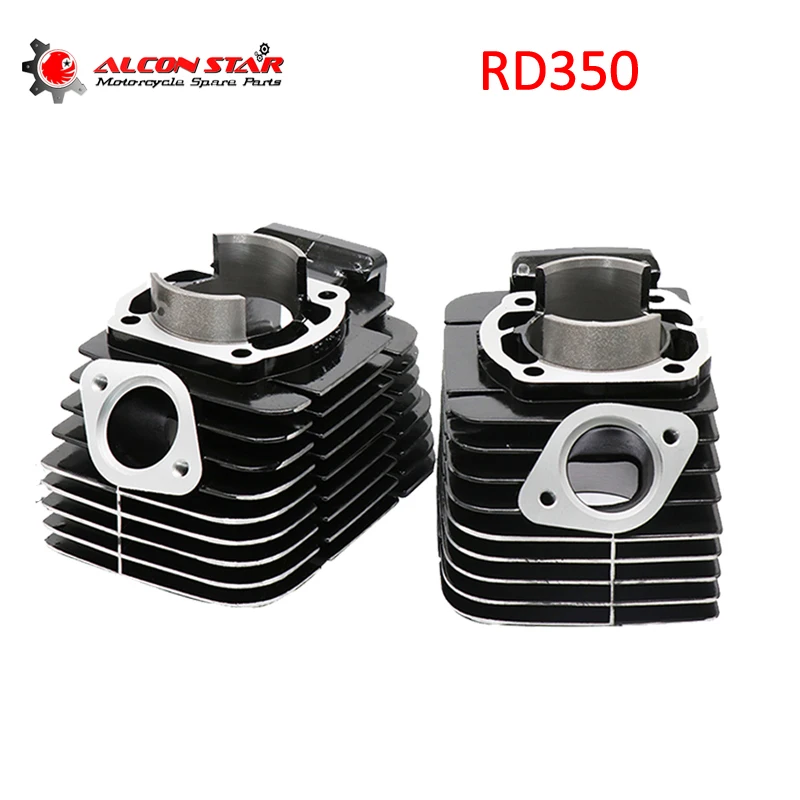 Alconstar оригинальный набор деталей двигателя мотоцикла 64 мм RD350 комплект блока