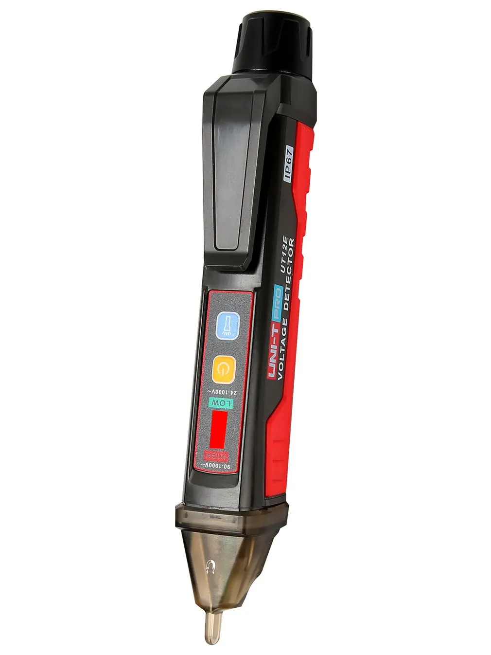 

Настенный индикатор переменного напряжения UT12E, 24-1000 в, бесконтактный тестовый датчик напряжения и тока, электронная ручка, высокое качеств...