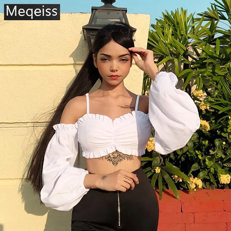 2020New летние модные пикантные однотонные Цвет сумки на плечо с открытой грудью