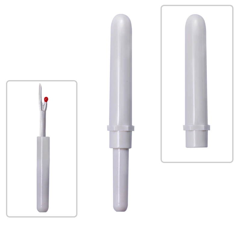 

LMDZ 2Pcs Sewing Tools Thread Breaker Sewing Thread Remover Cross Stitch Tools Seam Opener Handicraft Tool Accessories