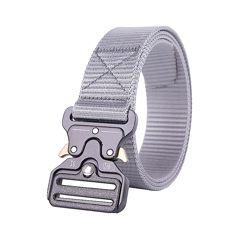

military training outdoor army heavy duty belt nylon edc cqb tactical belt