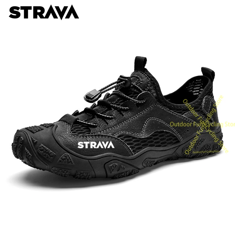 

Strava Summer Bicycle Cycling Shoe Outdoor Sport Beach Anti Slip Breathable Water Shoes Lightweight Durable Cycling Shoes Men