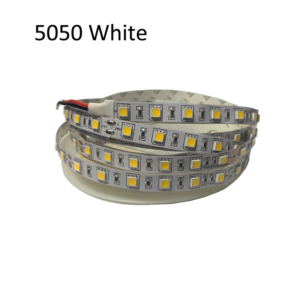 Светодиоды RGB 5050 24 В постоянного тока светодиодный светодиодные лампы для