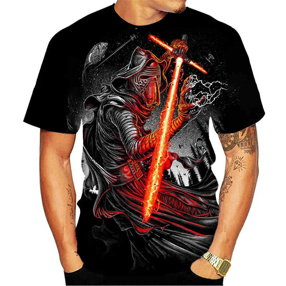 

2021 All Over Printed Knights Templar 3d t shirts tshirt Casual tees Spring and summe funny Harajuku short sleeve streetwear top