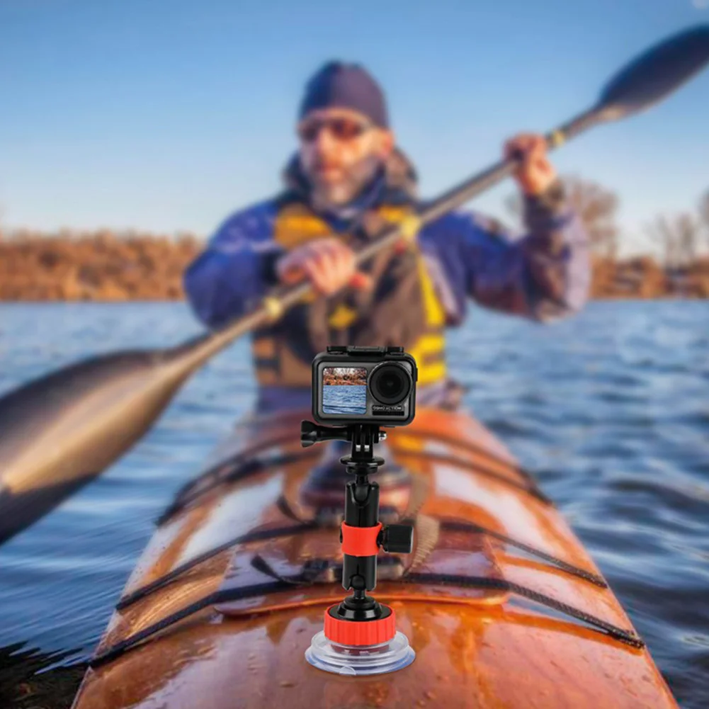 Поворотная регулируемая портативная Спортивная камера автомобильный держатель