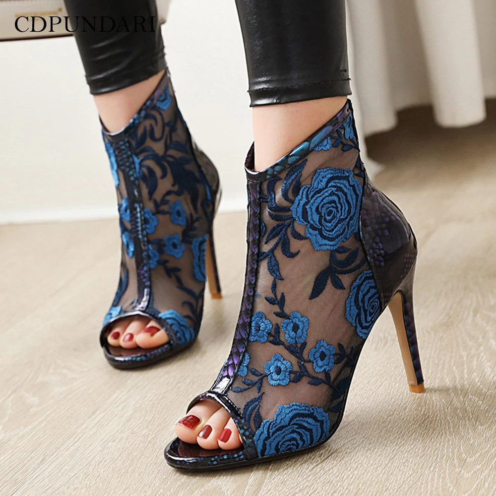 Босоножки CDPUNDARI 2020 женские летние босоножки на очень высоком каблуке | Обувь