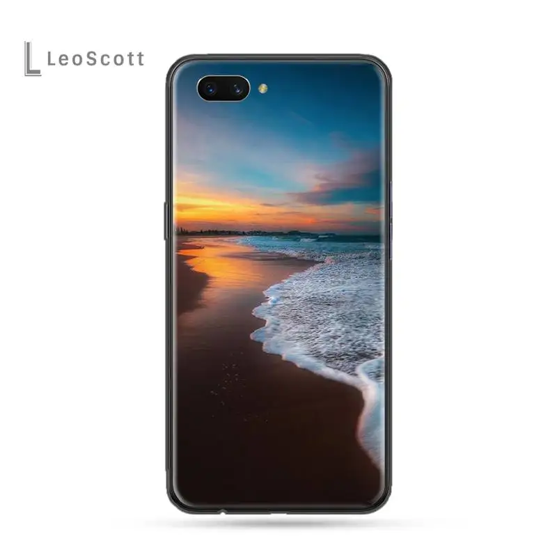 

Sunset view of Bali Phone Case For OPPO F 1S 7 9 K1 A77 F3 RENO F11 A5 A9 2020 A73S R15 REALME PRO