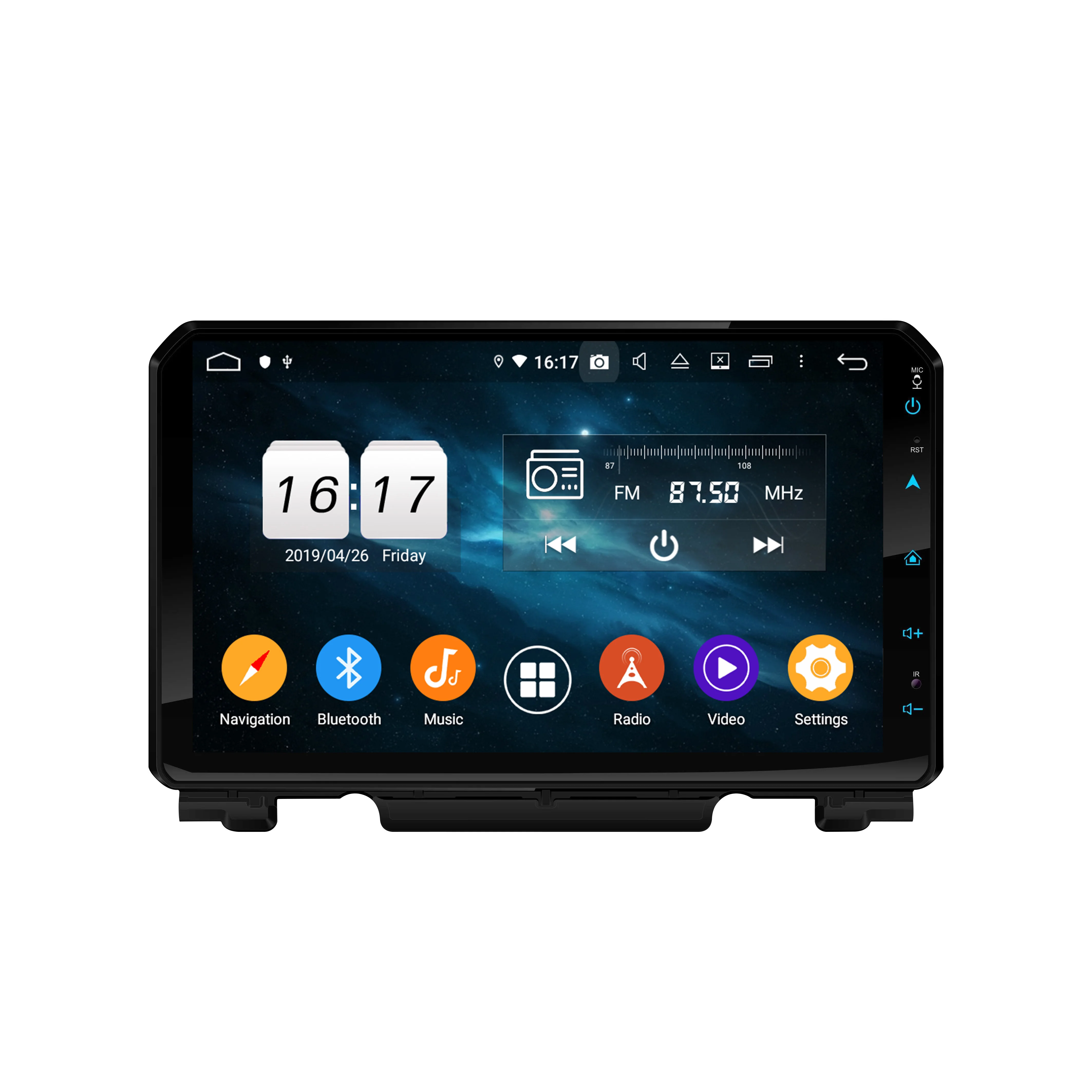 4G + 64G LTE px6 6 ядер Android 9 IPS DSP для Jimny 2019-2020 LHD Автомобильный dvd Радио Мультимедийный