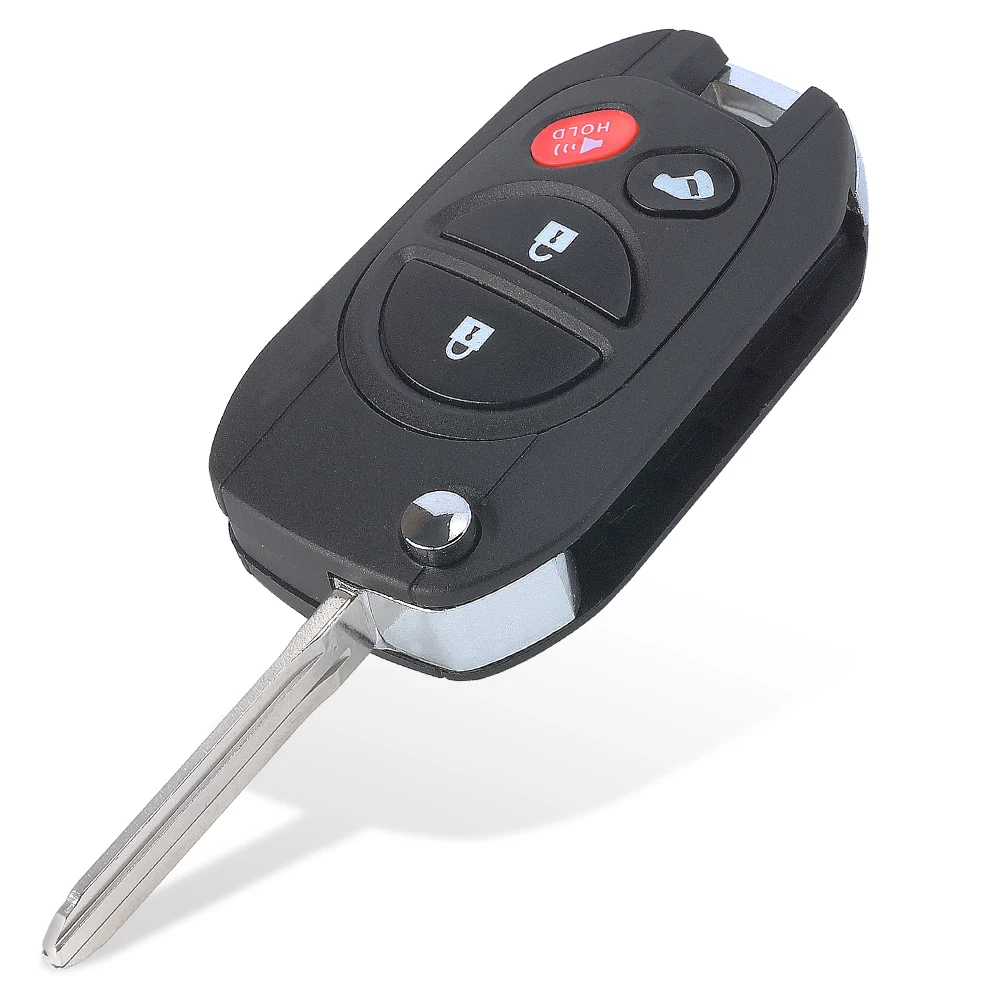 KEYECU GQ43VT20T модифицированный фильтр дистанционный ключ 315 МГц 4D67 чип для TOYOTA Highlander