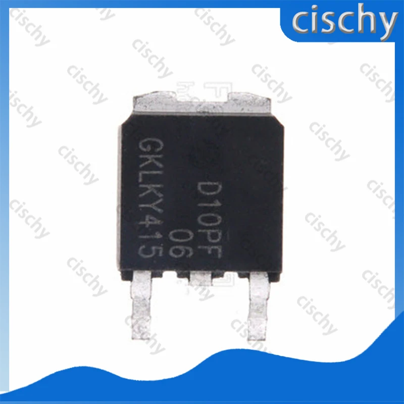 

10 шт./лот STD10PF06 D10PF06 TO-252 60V 10A