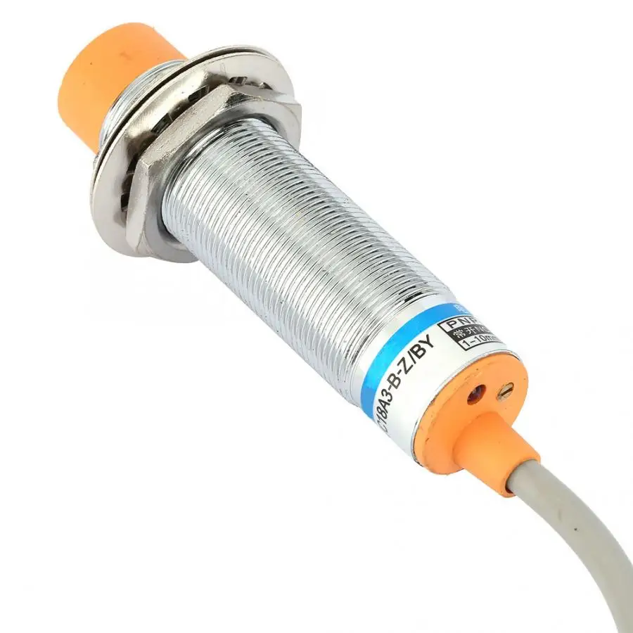 LJC18A3-B-Z/BY Inductive Sensor Capacitance Proximity Switch DC Type 3-Wires PNP Normally Open 12-24V | Обустройство дома