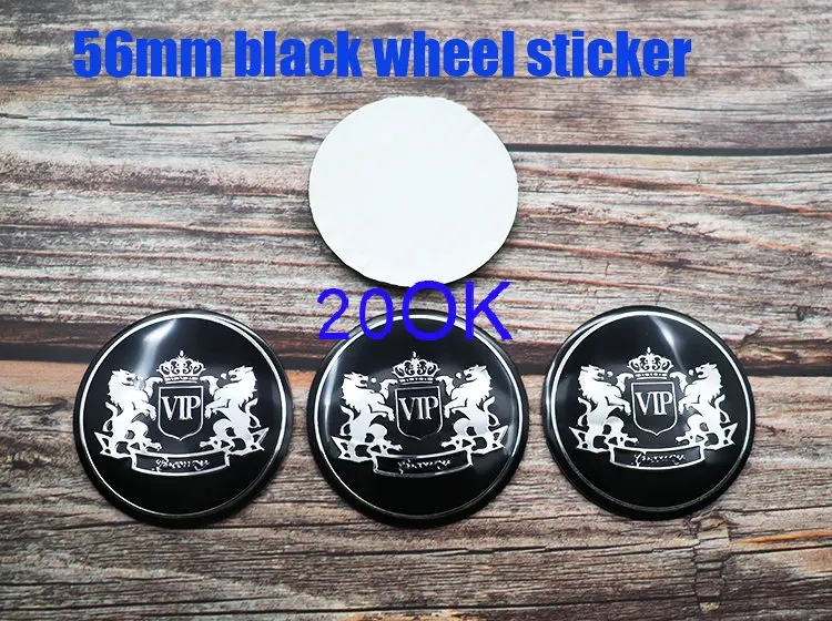 4 шт. 56 мм 60 логотип VIP Эмблема автомобиля сердечник колеса Кепки Авто ремонт