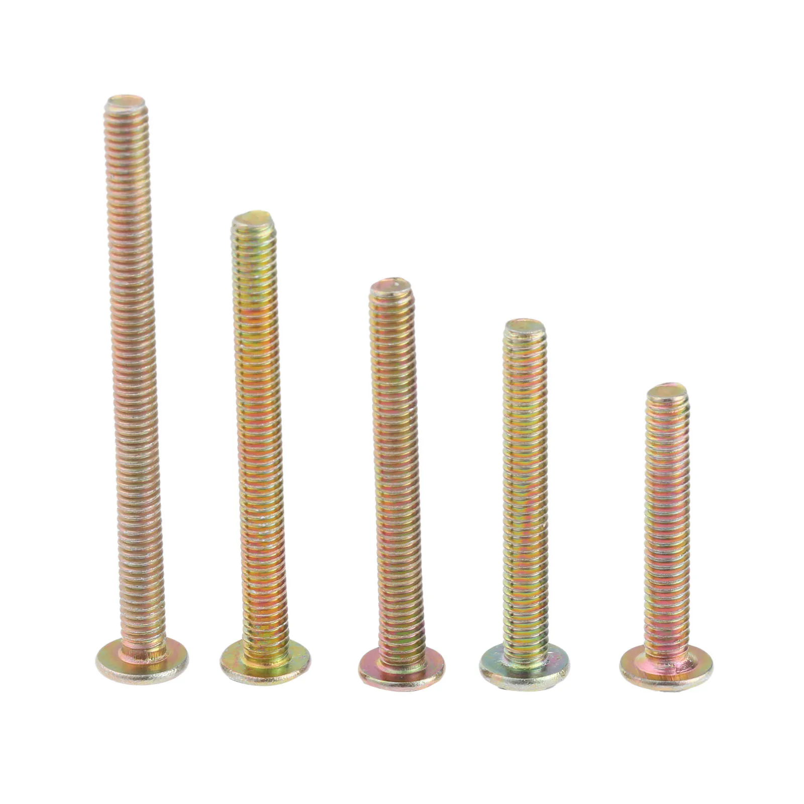 10 шт. винты M4 с ручкой мебельные крепежные болты фурнитура * 25 мм/30 мм/35 мм/40 мм/45 мм Длина винта|Винты| |
