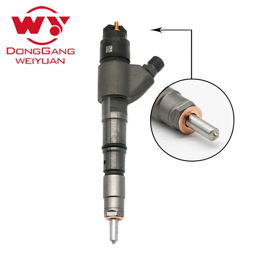 Common rail diesel fuel injetor 0445120066 For Deutz engine for nozzle DLLA144P1565 control valve F00RJ01479 BOSCH | Автомобили и