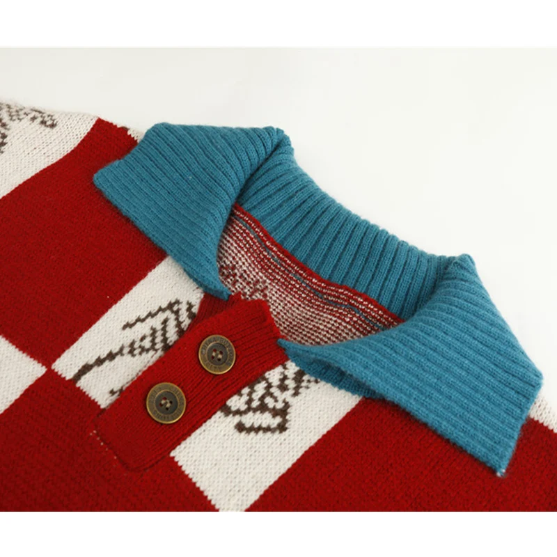 Новинка 2021 осенние женские пуловеры свитер в гонконгском ретро-стиле Модный