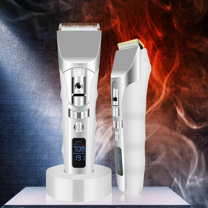 

Beard Trimmer for Men, Cordless Electric Hair Clippers with USB Charging for Adults and Kids
