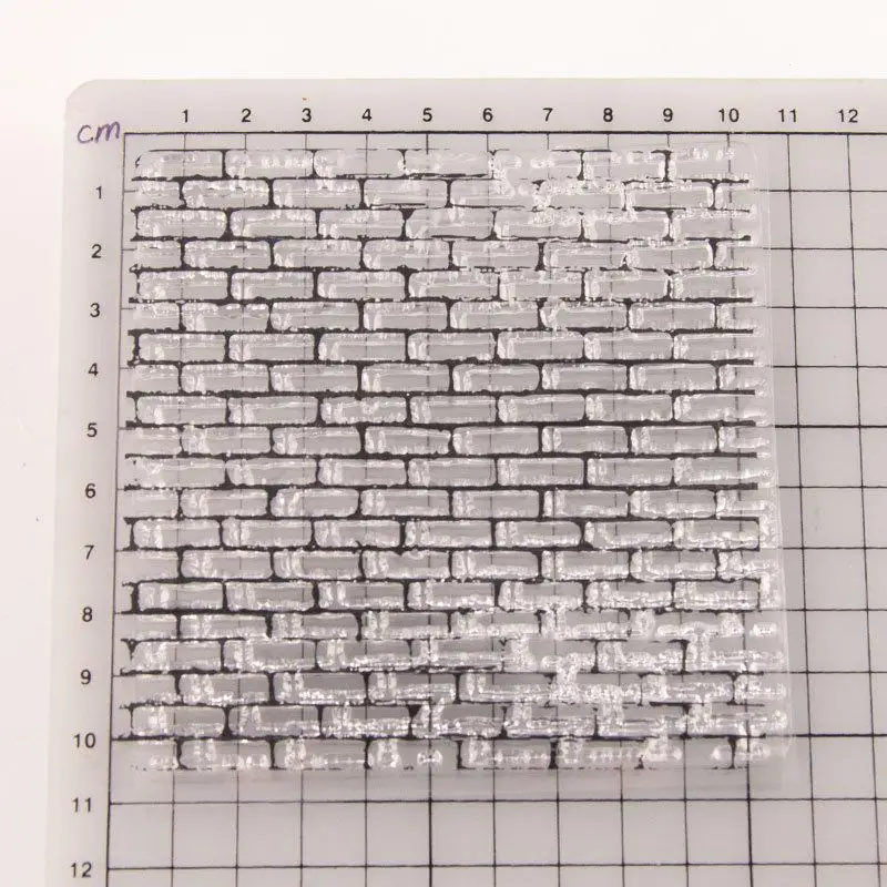 Старые камни кирпичная стена прозрачные штампы для скрапбукинга DIY силиконовые