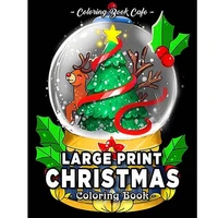 christmas coloring book an adult coloring book featuring fun easy and relaxing christmas designs 30 page