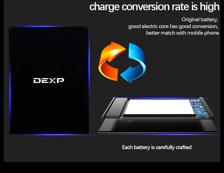 DEXP XL140 3000 мАч Новая батарея для DEXP Ixion XL 140 FLASH мобильного телефона высокого качества+ номер отслеживания