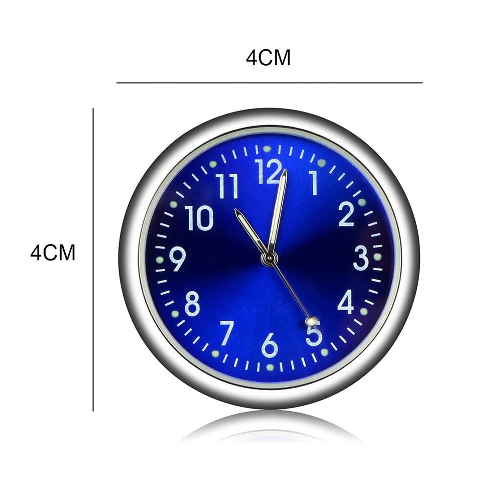 

Car Decoration Electronic Meter Car Clock Timepiece Auto Interior Ornament Automobiles Sticker Watch Interior In Car Accessories