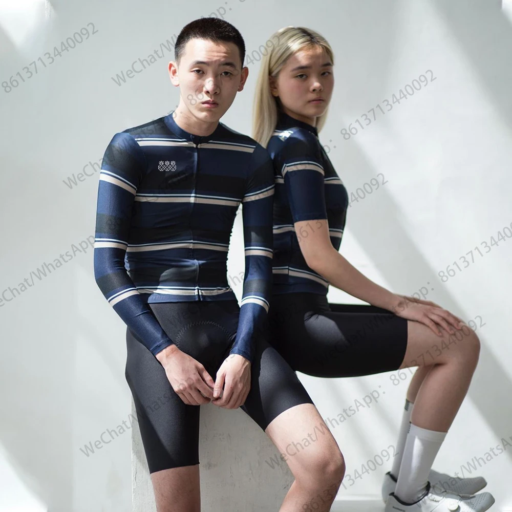 

2022 парный велосипедный костюм, летняя женская и Мужская одежда для велоспорта, комбинезон, шорты, комплекты, одежда для велоспорта, професси...