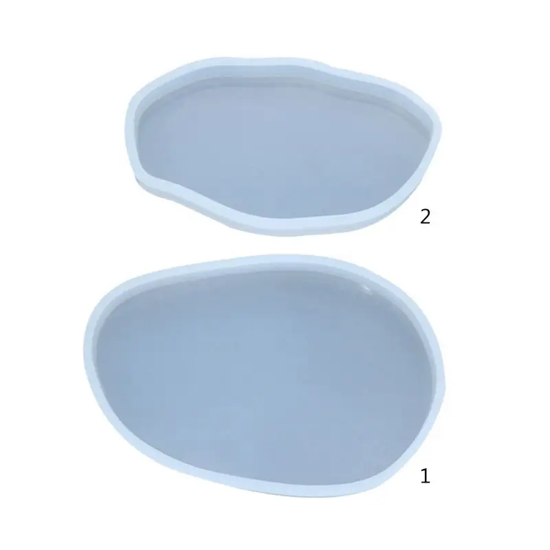 Сделай Сам кристалл эпоксидная смола необычная эллипс подставка форма для