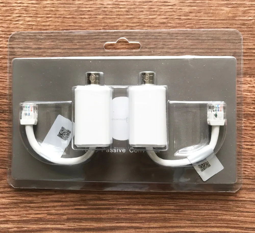 Dahua LR1002 EoC пассивный конвертер 1 RJ45 10/100 Мбит/с 1 BNC аксессуары для коробки передач