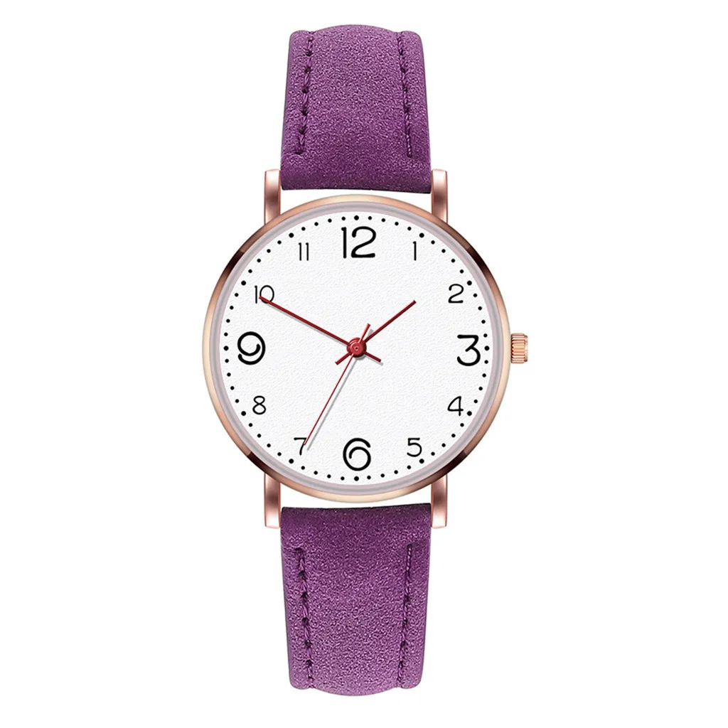 Женские часы relojes para mujer, женские наручные часы, наручные часы, темперамент, женские сетчатые часы с кожаным ремешком, кварцевые аналоговые круглые часы - Цвет: As the photo show