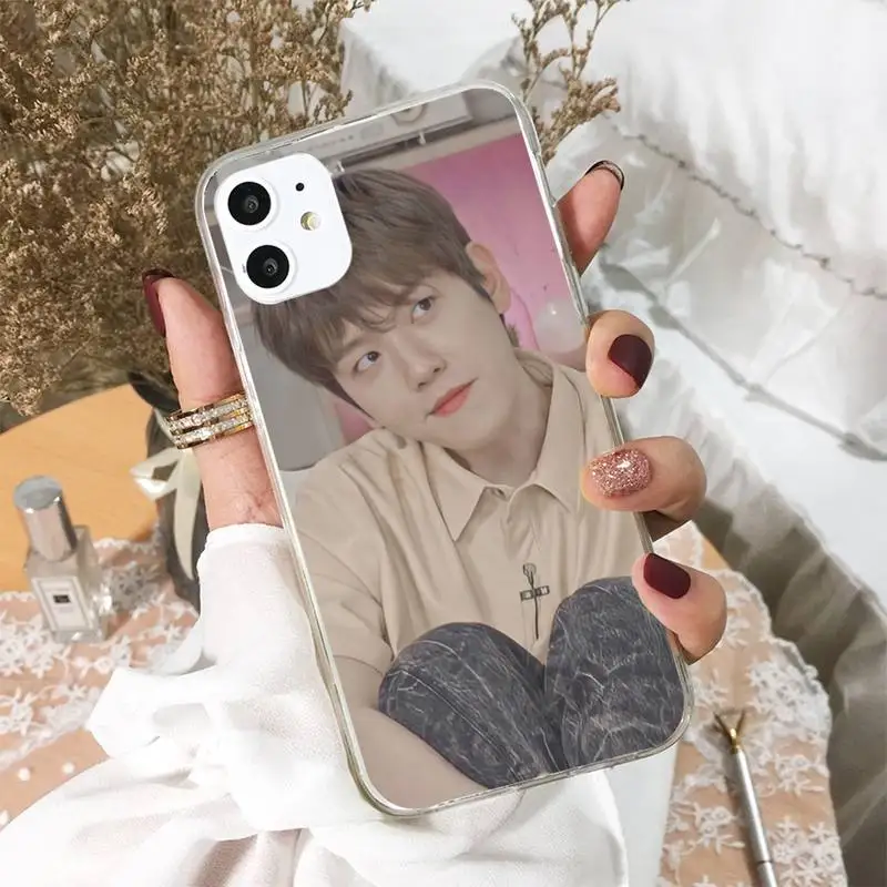 

Kpop exo Phone Case For iphone 5s 6 7 8 11 12 XSMAX XR pro plus mini se2020 Cover Fundas Coque
