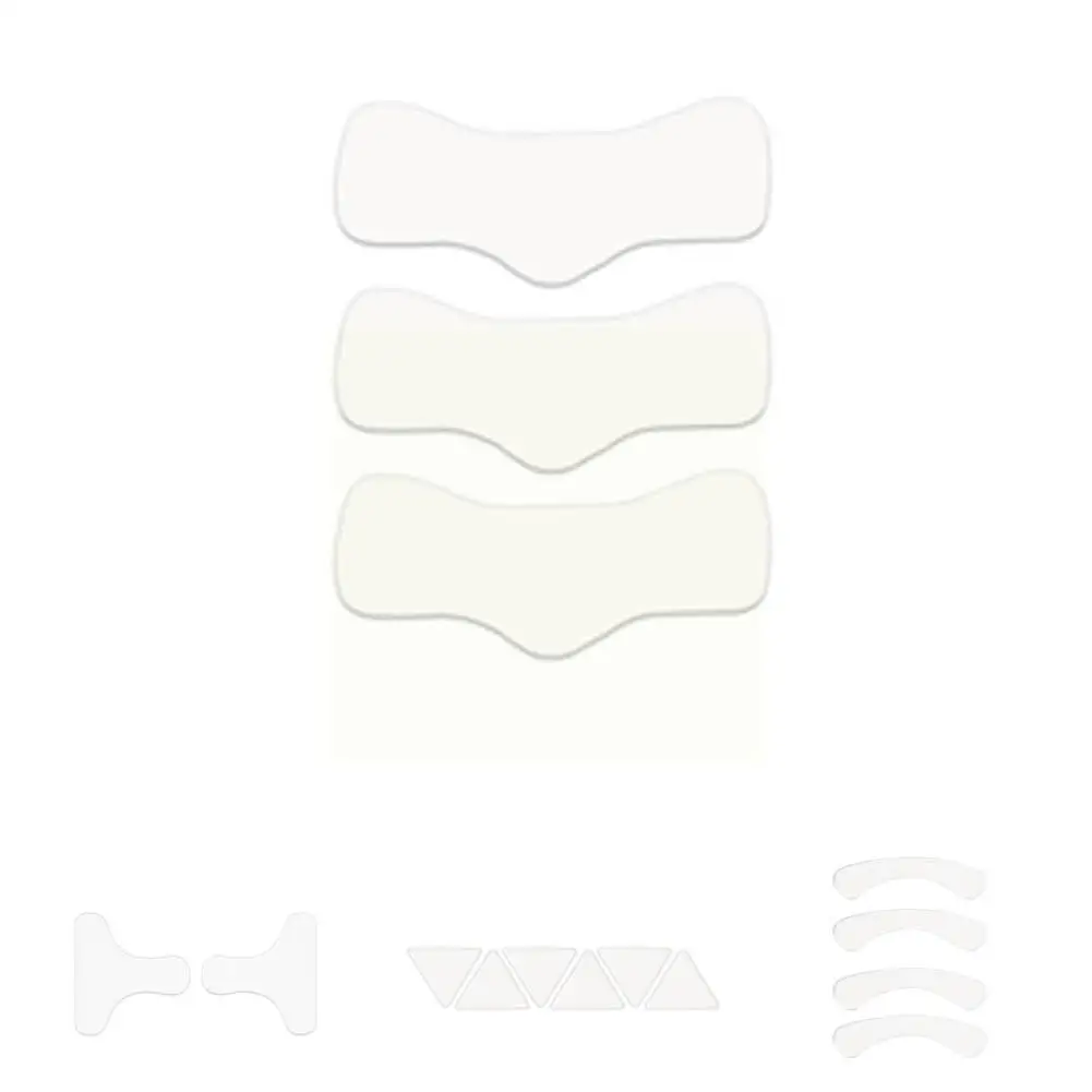 

3/4pc Anti Wrinkle Nasolabial Pad Reusable Silicone Lips Anti-aging Lifting Pads Around Face Prevent Wrinkle Stickers Nasol P9V0