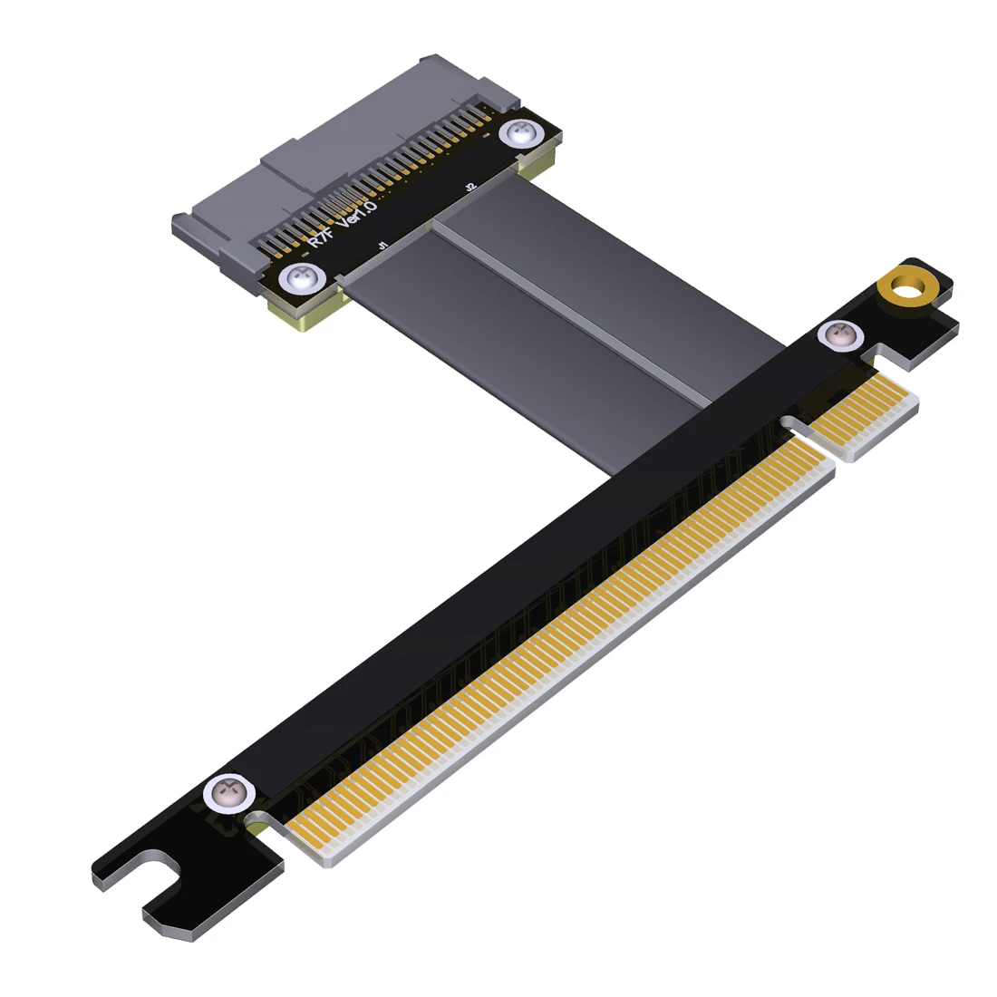 ADT Link 32G/bps U.2 интерфейс U2 к PCI E 3 0x16 SFF 8639 Pcie твердотельный удлинитель Кабель для