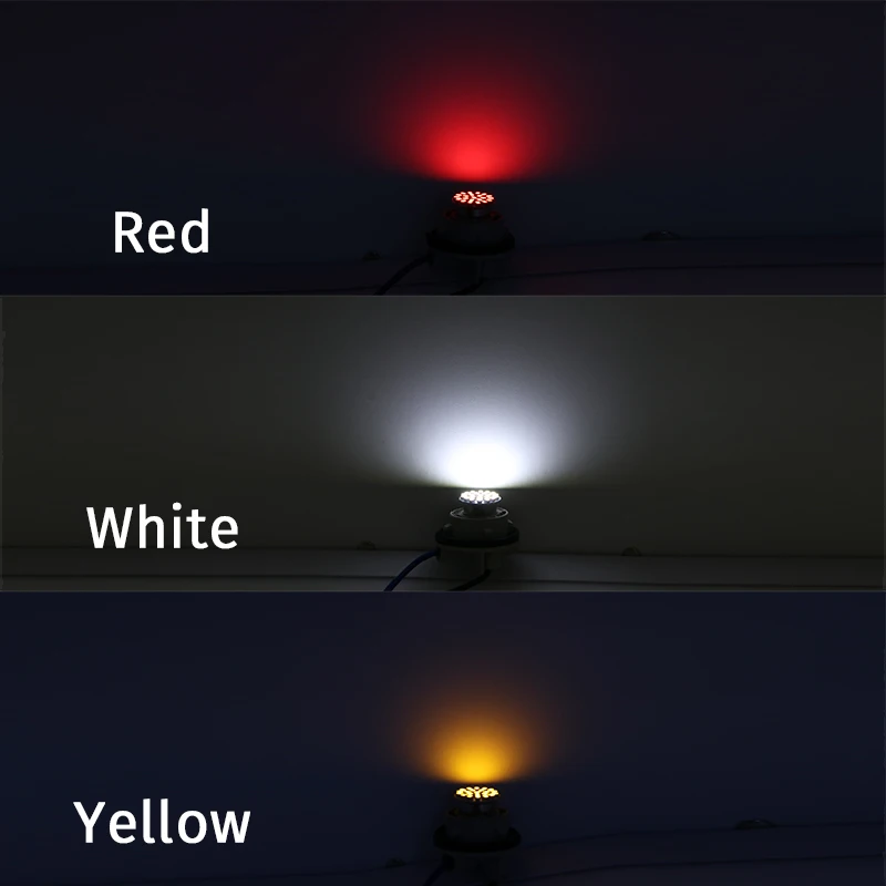 10 шт. Автомобильные светодиодные лампы 1156 BA15S P21W 1157 BAY15D P21/5W S25