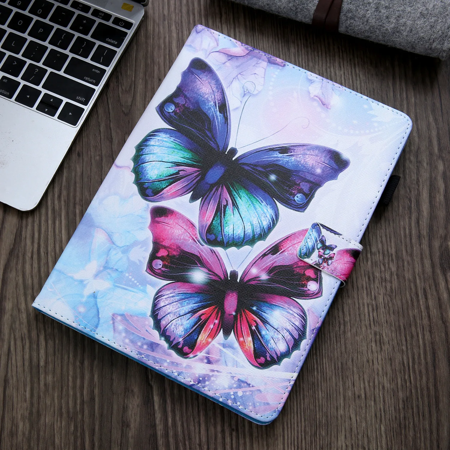 Marble Unicorn Puppy Tablet Case For New iPad 9.7 2017 2018 Funda inch Air 1 2 Cover Etui + Pen | Компьютеры и офис