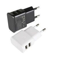 eu plug 1 2a dual usb travel wall home charger adapter for samsung galaxy iphone htc ci universal