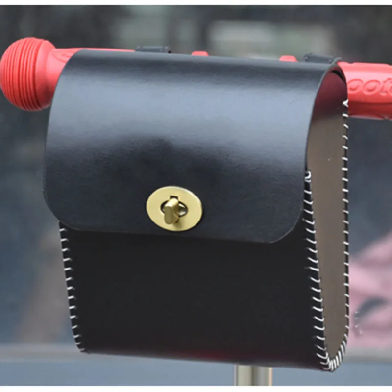 Велосипедная складная сумка для велосипеда передняя посылка шоссейного кожаная