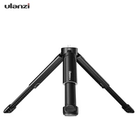 ulanzi extendable table phone mini camera live tripod adjustable height with 14 screw mobile tripode photography accessories